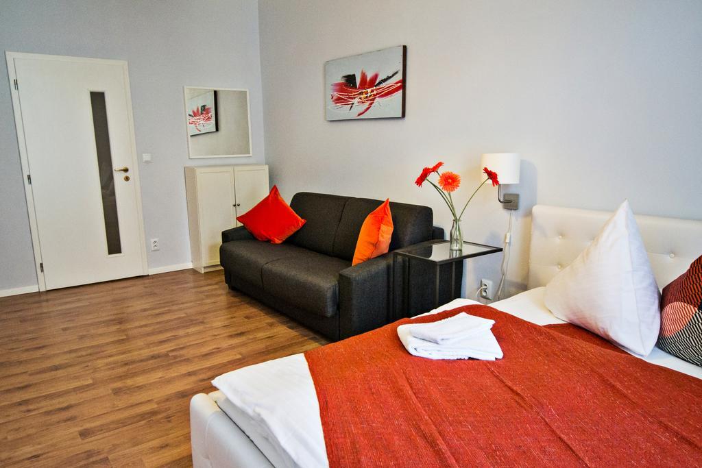 Business Class Ruterra Apartament *